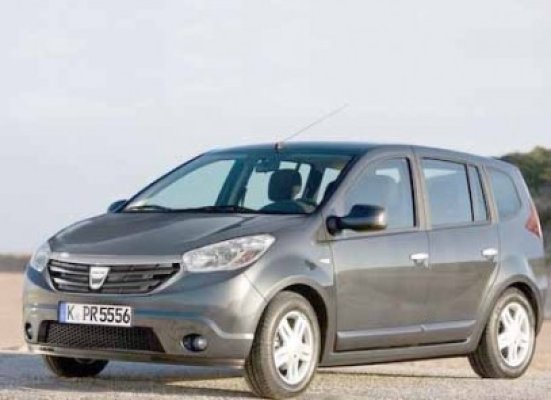 Dacia Lodgy se pregăteşte de lansare